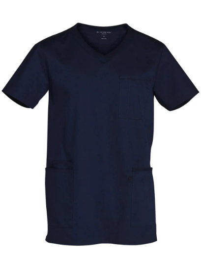 Picture of Winning Spirit, Mens V-Neck Scrub Tops